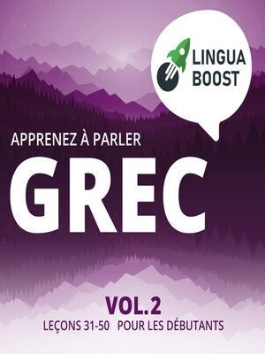 cover image of Apprenez à parler grec Volume 2